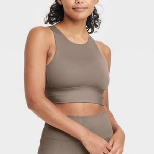 ALL IN MOTION - TARGET - BRUSHED SCULPT LONGLINE BRA